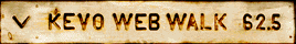 Kevo Web Walk banneri